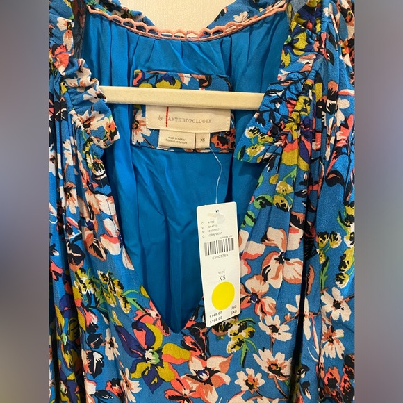 NWT Anthropologie Floral dress - Picture 3 of 4